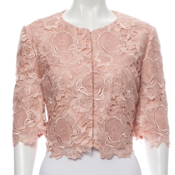 TED BAKER Cropped Summer Blazer 💖 Size US 10. - Picture 1 of 9